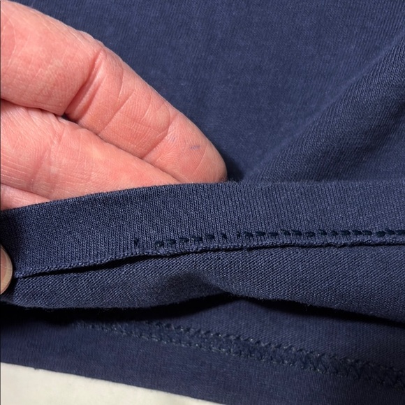 Nike Vintage Navy Blue Tank Top with Flag Logo - Picture 13 of 13